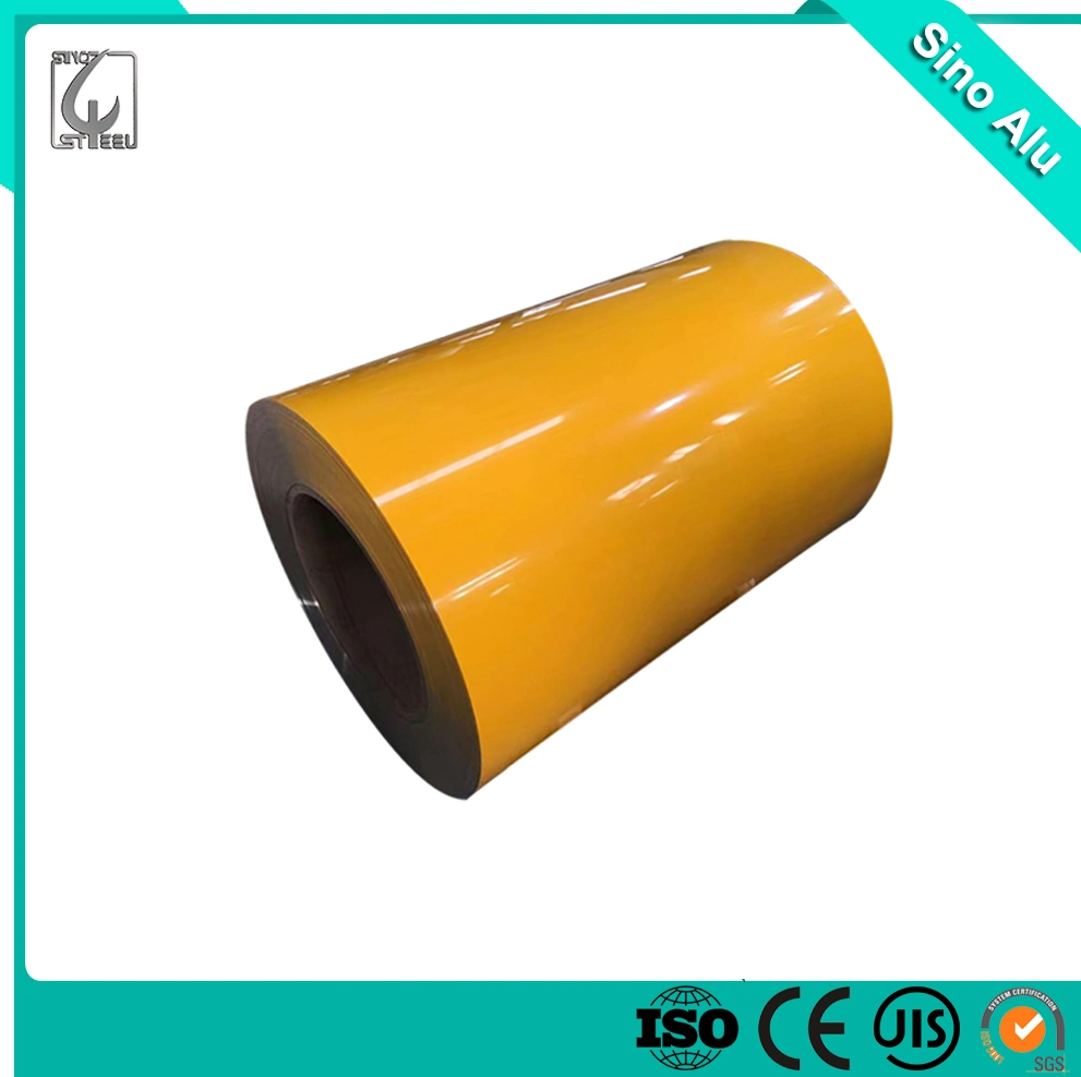 3003 H46 Color Coated Aluminium Roll Bending Auto Industrial