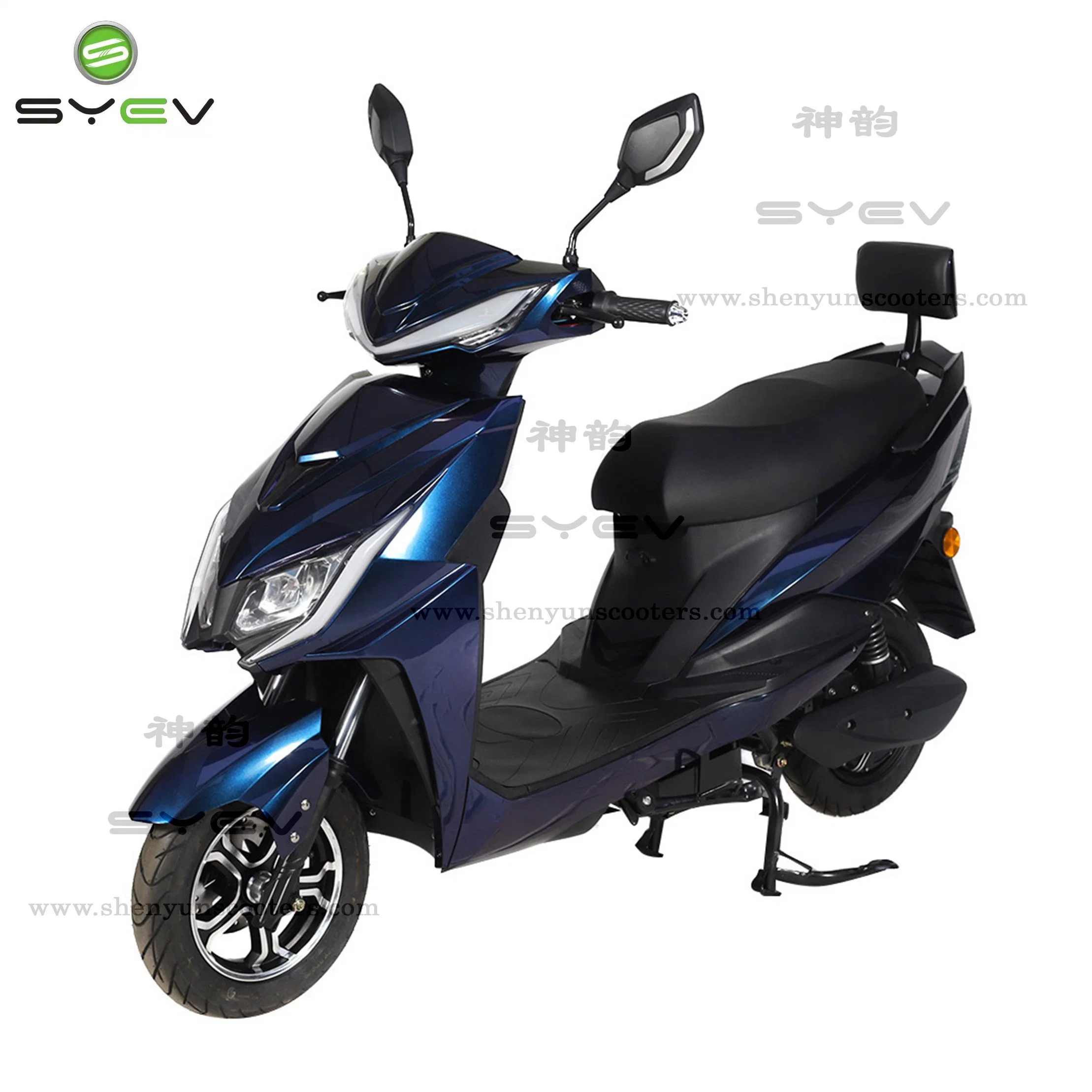 La fábrica China de 1200W Scooter del motor eléctrico de adultos con Motor sin escobillas