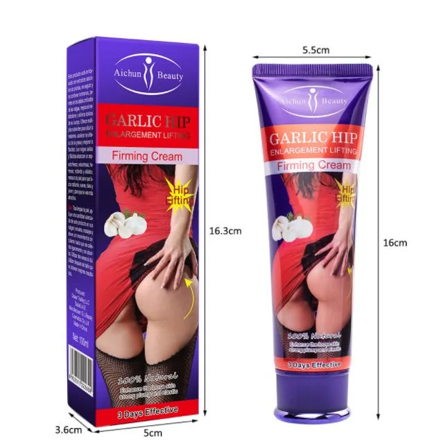 Amazon Garlic Hip Firming & Tightening Butt Lifting Enhancement Cream for Shaping