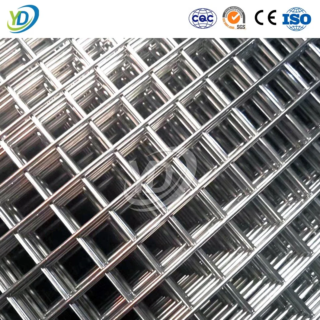 Yeeda Wire Mesh 2mm Welded Wire Mesh China Manufacturers 3/8 Inch Stainless Welded Fencing Panels Used for Anti Finger Wire Mesh Fence