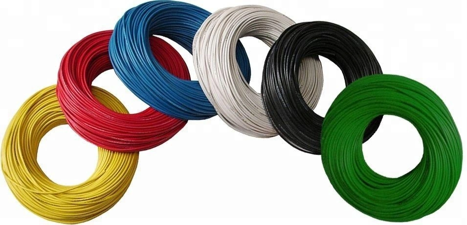 600V Thhn Thw Insulated Copper Cables and Wires Nylon Coated Electric Wire