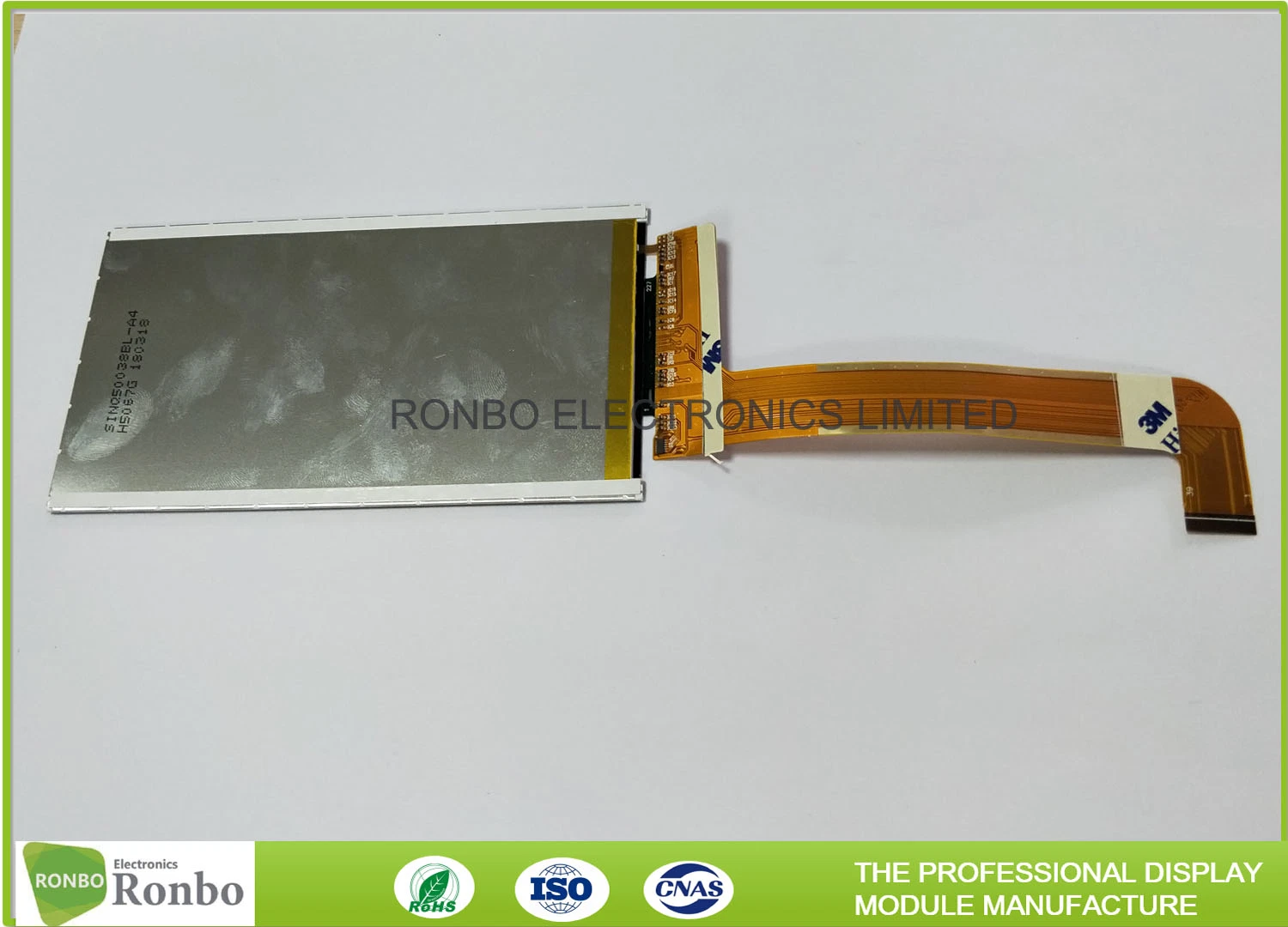 Customized High Brightness Narrow Frame IPS 720X1280 5.0 Inch HD Cell Phone LCD Display Module