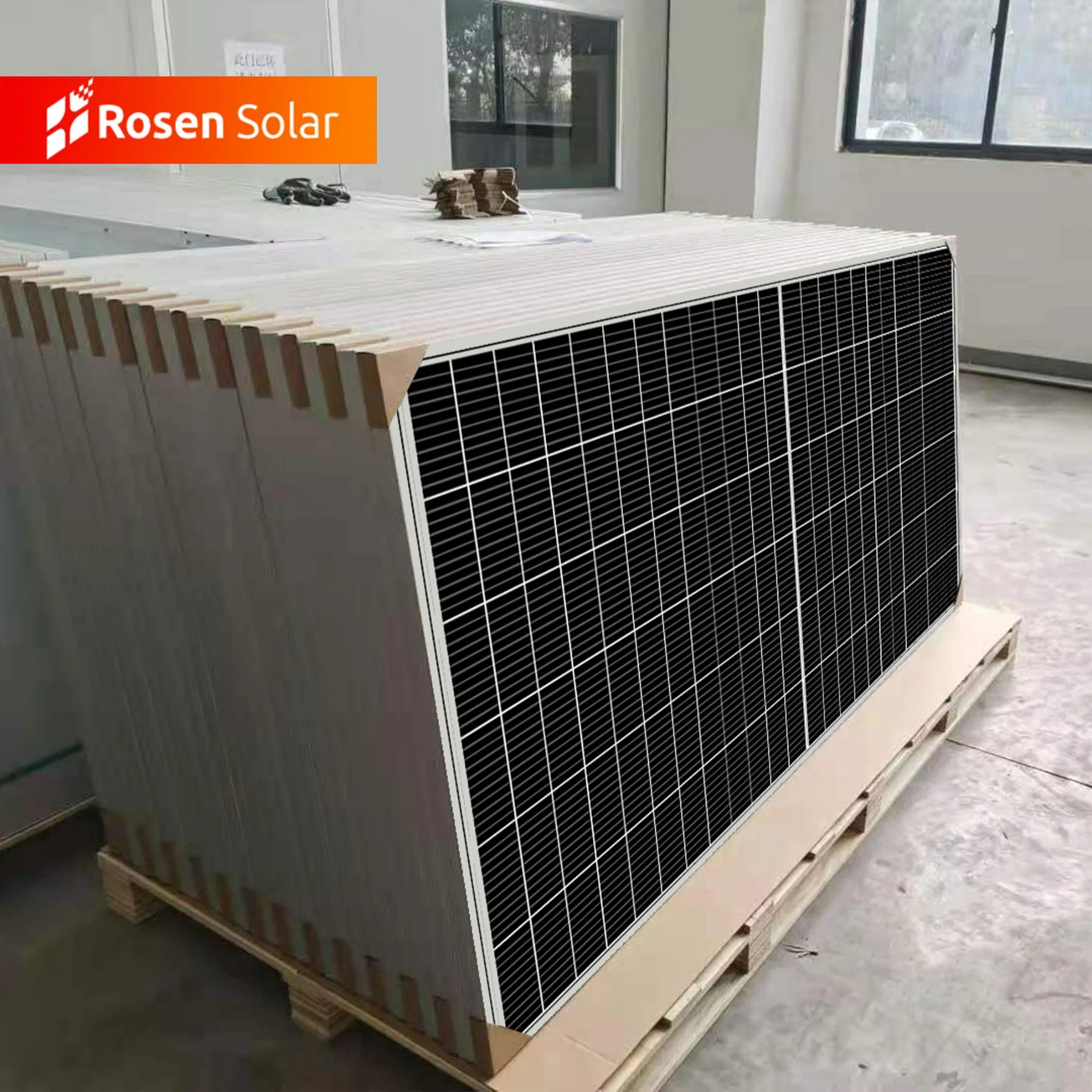 Солнечная панель домашнего использования 550W моно PV модуля