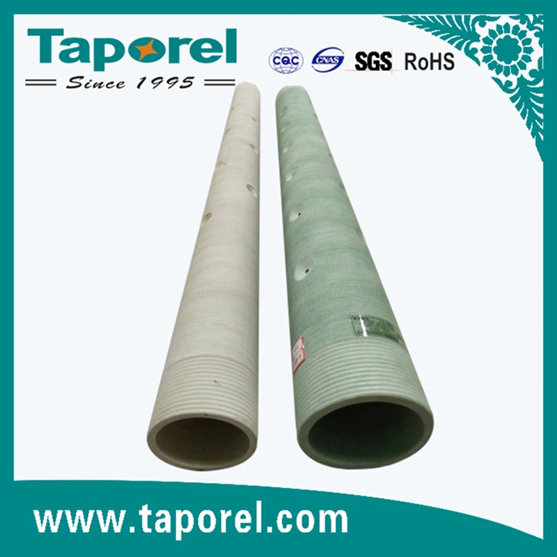 Epoxy Resin Glass Fiber Winding Tube for Transformer Electrical Appliances Arrester