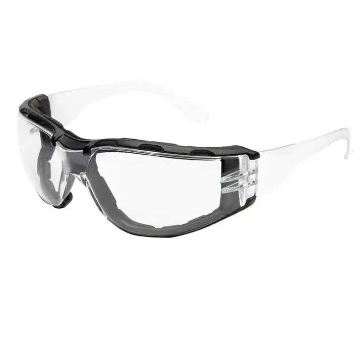 Anti Fog Eyeglasses Anti-Scratch Transparent Frame Protection Soft Lightweight Eyewear