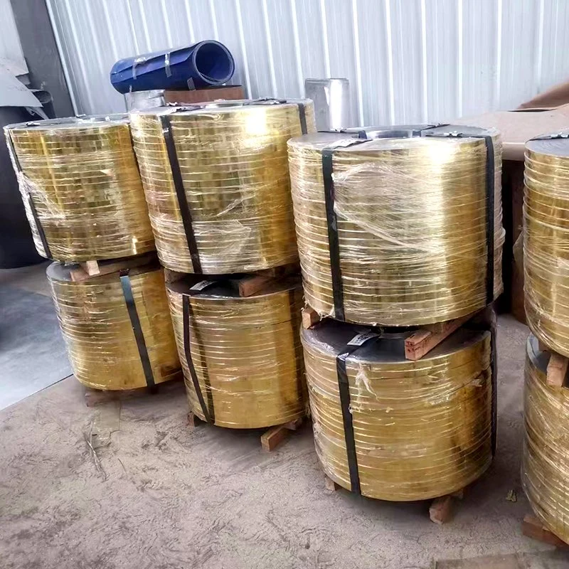 Metal Sheet Plate C28000 Thickness 0.3 - 60.0mm Brass Sheet