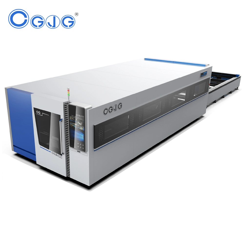 6000W 4015 Size High Cutting Thickness Fiber Laser Cutting Machine