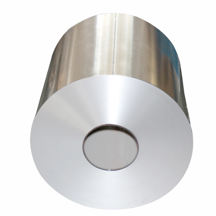 Food Packaging Aluminium Foil Jumbo Roll Manufacturer 1235 Alloy 0.006mm Bulk Sale