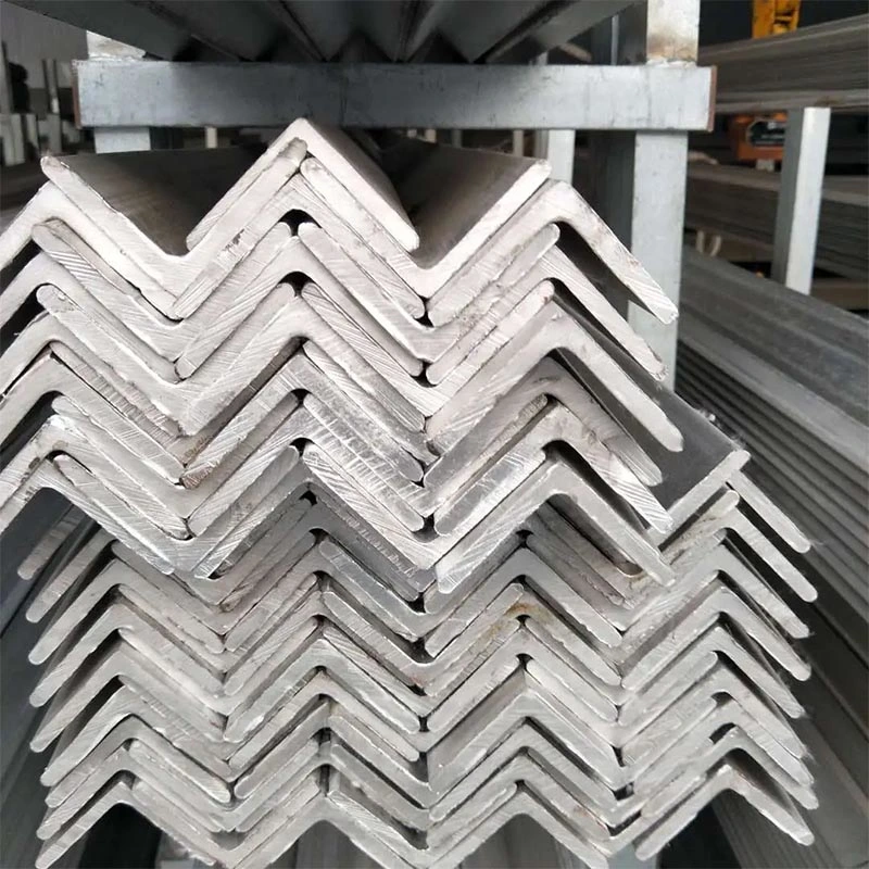 201 202 304 316L Stainless Steel Angle Bar Angle Steel Factory Price