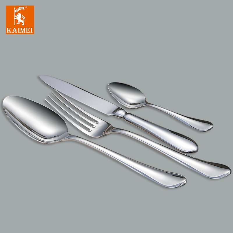 Hospitality Cutlery set em caixa de giftbox com aço inoxidável de alta qualidade Talheres/louças/talheres