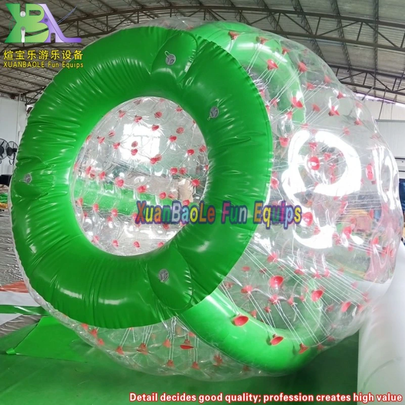 Rouleau de Guanzhou Factory professionnel de l'eau gonflable jouet Zorbing Ball gonflable Outdoor le gibier du parc de l'eau