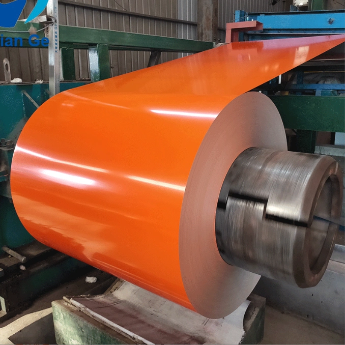 SGCC CGCC SPCC G550 Dx51d Gi Gl Color Coated Galvanized Steel Coil Building Materials