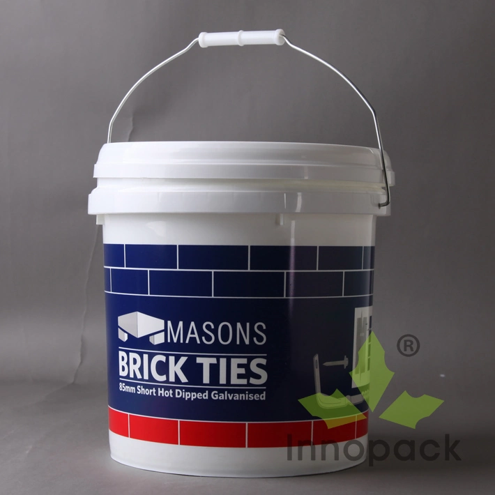 High quality/High cost performance 20L/25L/30L Plastic Buckets Pails Food Oil Chemical Paint Coating Container