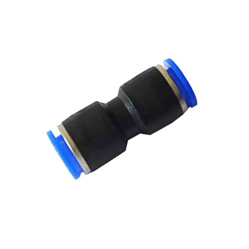 PU Series Straight Plastic Tube-to-Tube One-Touch Quick Connector Pneumatic Fittings