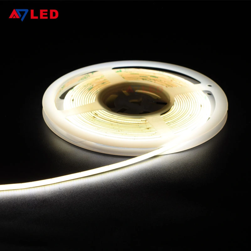 528LEDs 3 Years Warranty Super Slim 4.5mm Dotless COB LED Flexible Stripe