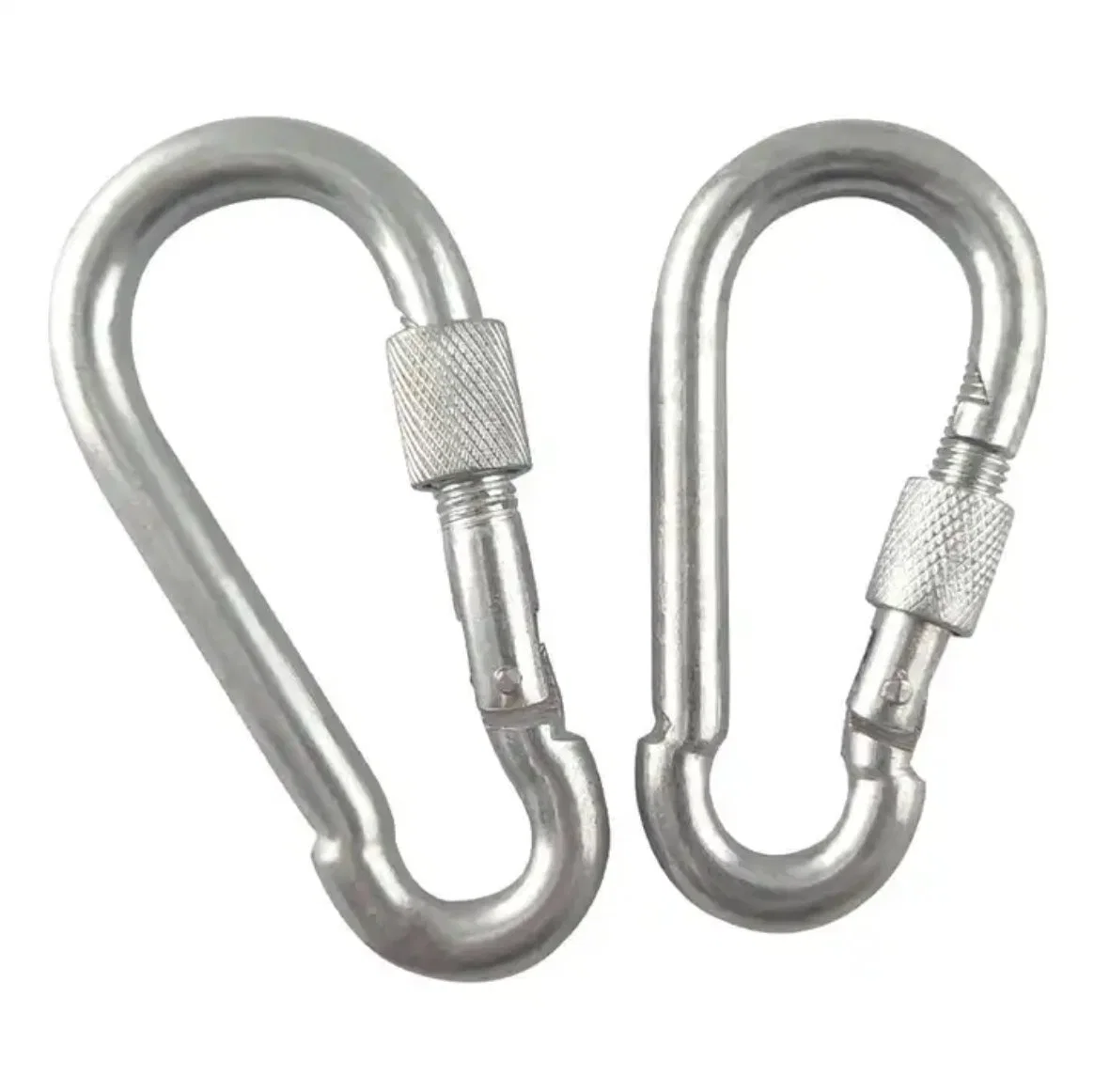 Customized Climbing Ring Safety Stainless Steel Material D Ring Snap Hook