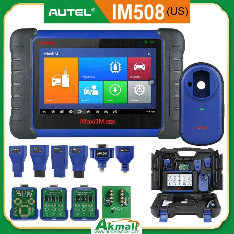 Autel Maxiim Im508 Immo Full System bidirektionale Steuerung Scanner Auto Schlüsselprogrammierer Für Diagnosetools