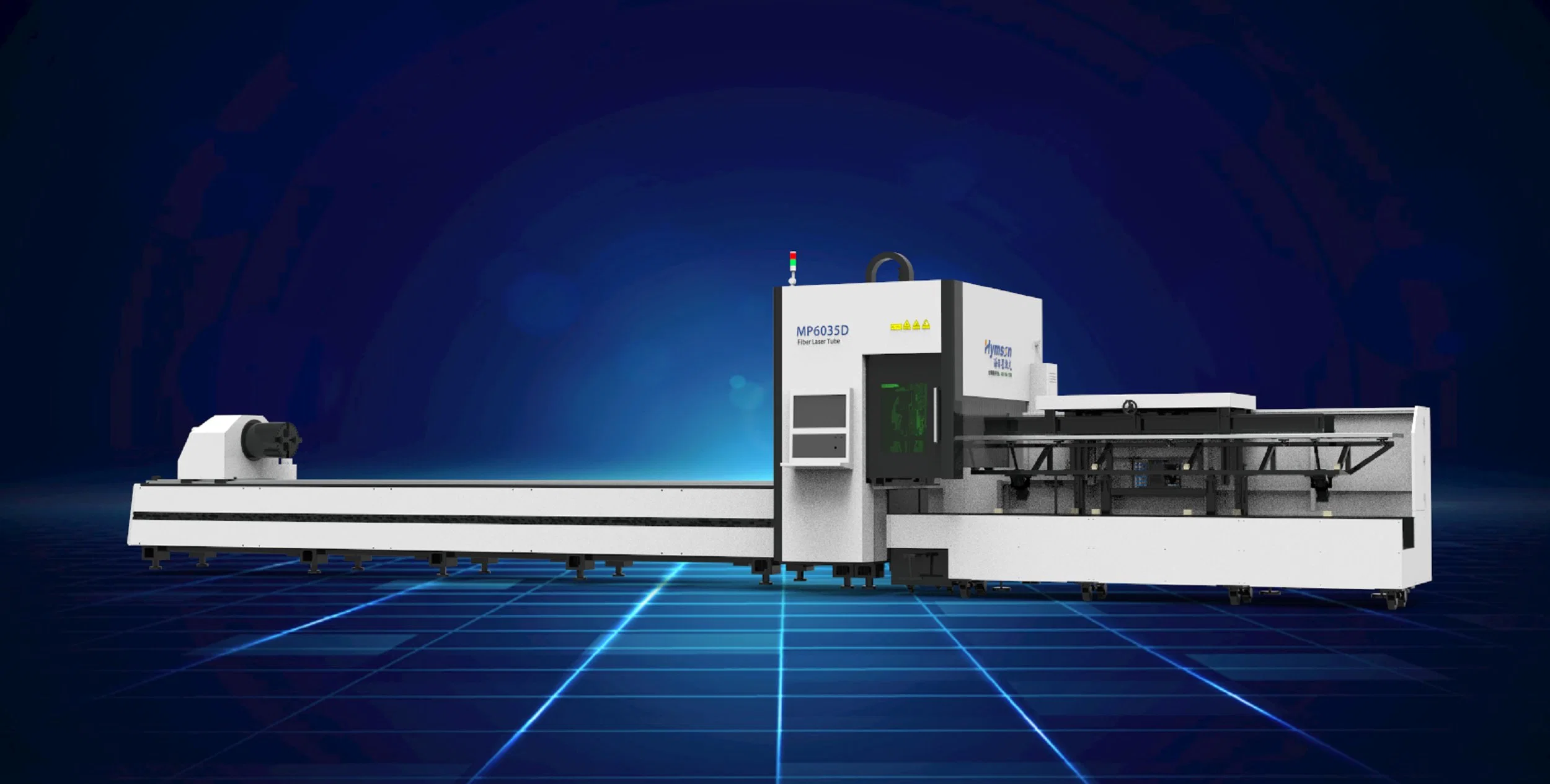 Share Tometal Laser Cut Fiber Laser Cutting Machine CNC CS Ms SUS Pipe Tube Cutting Automatic Loading and Unloading 6kw