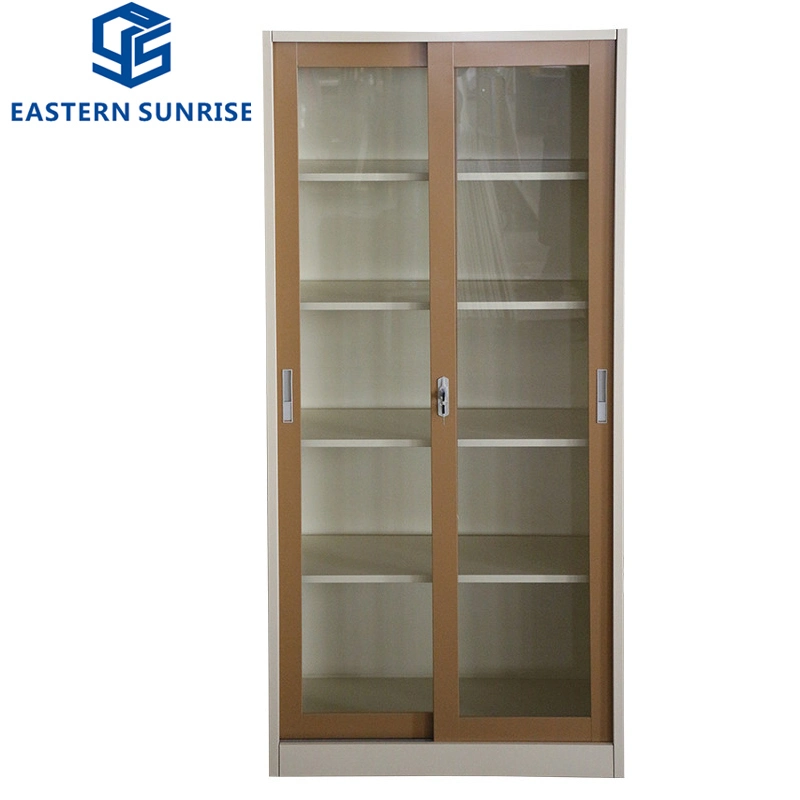 Customized OEM Steel Sheet Metal File Cabinet for Display