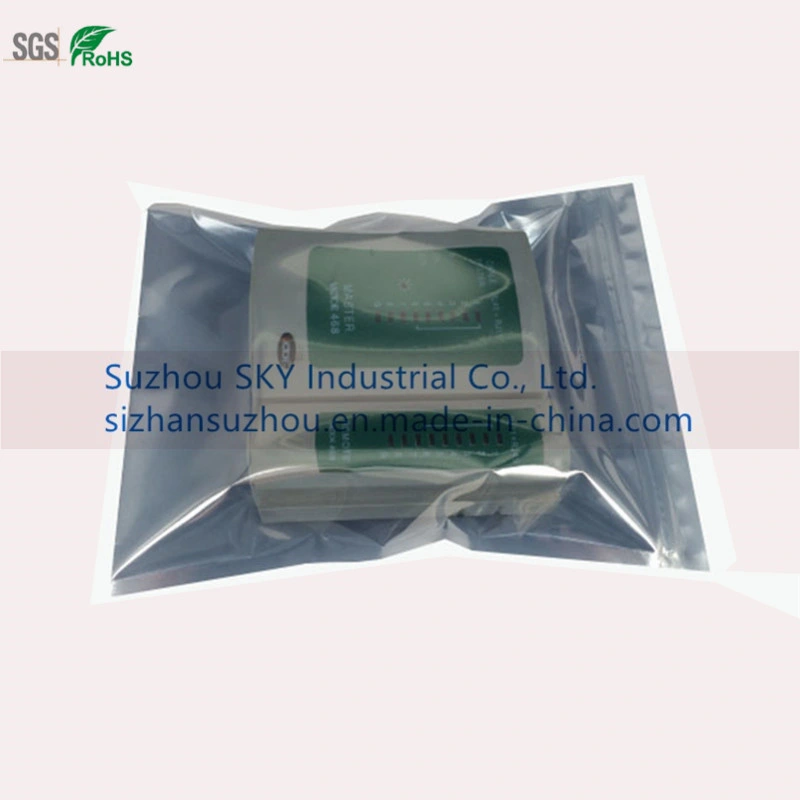 Clear Anti Static Shielding Bag with SGS