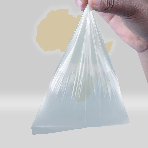 HDPE Claro Transparente bolsas para envasado de jugo de aceite de agua para el mercado africano, el agua líquida Bolsas, sacos, bolsas de alimentos