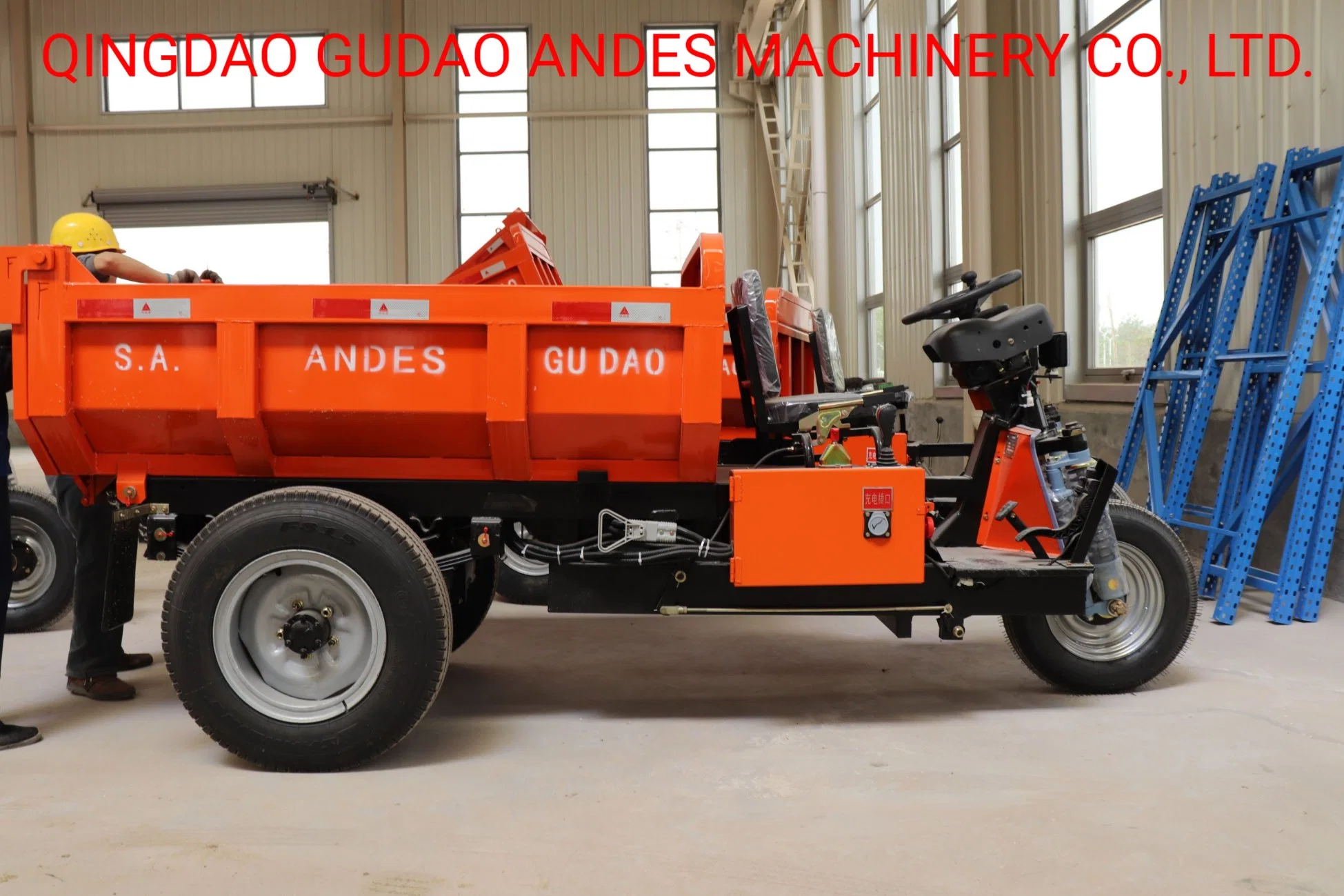 Three Wheel Motorcycle From China for Mining