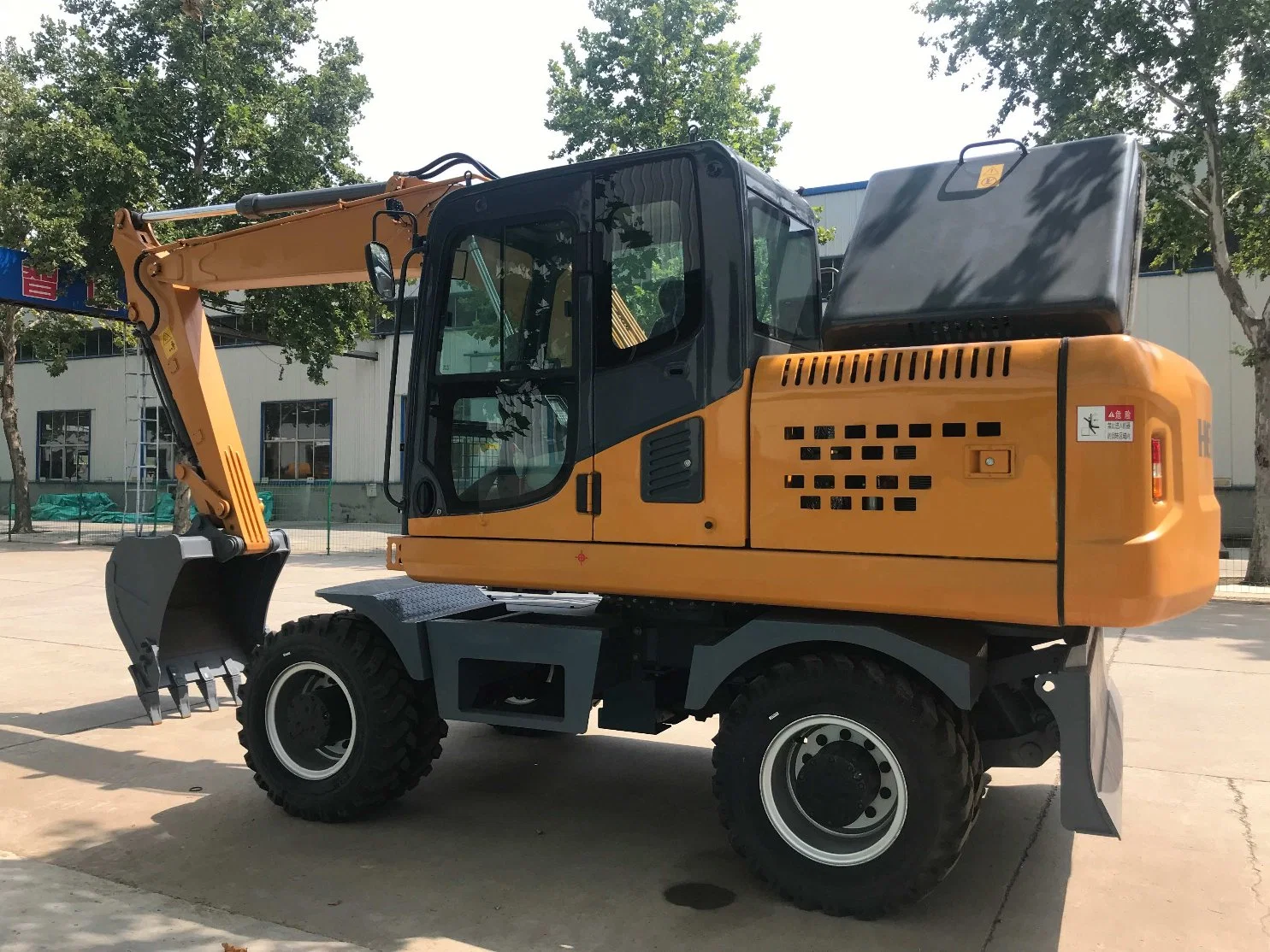 Compact Loader with Wheels in Limited Stock