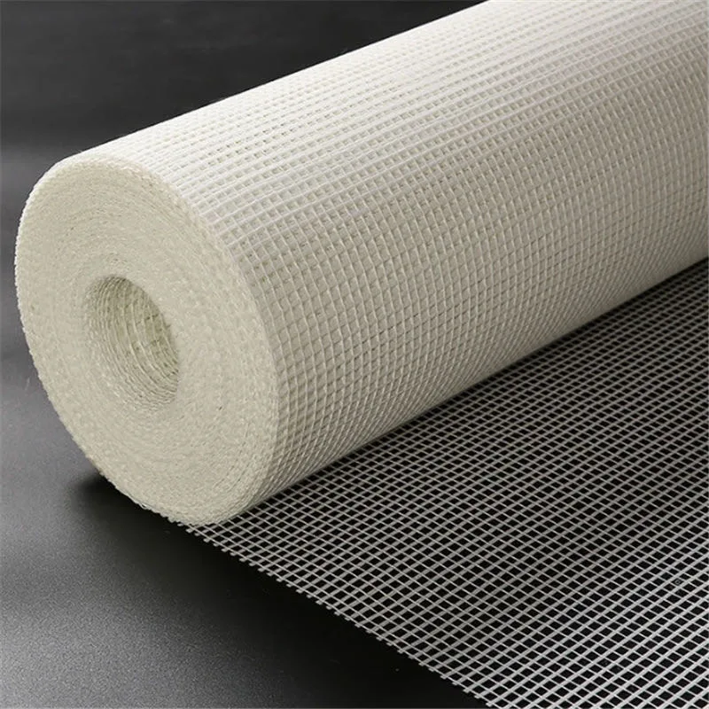 Usine de fibre de verre résistant aux alcalins Mesh pour stuc Eifs mur mousse EPS Conseil mosaïque de plâtre en fibre de verre Mesh 3G-15g 75g 125g 145g 160g 510g