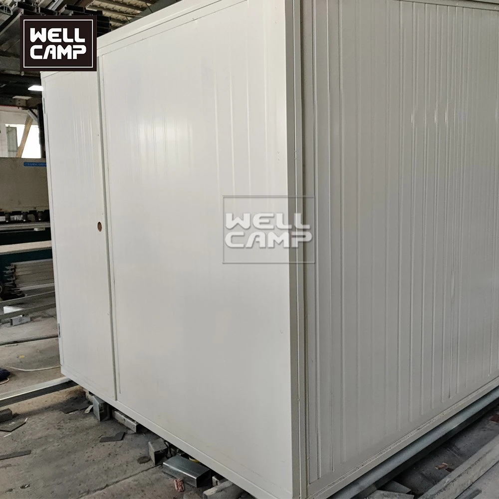 Hot Electric Inside Steel Structure Home Shipping Container Prefab Homes Mangueira pequena de emergência