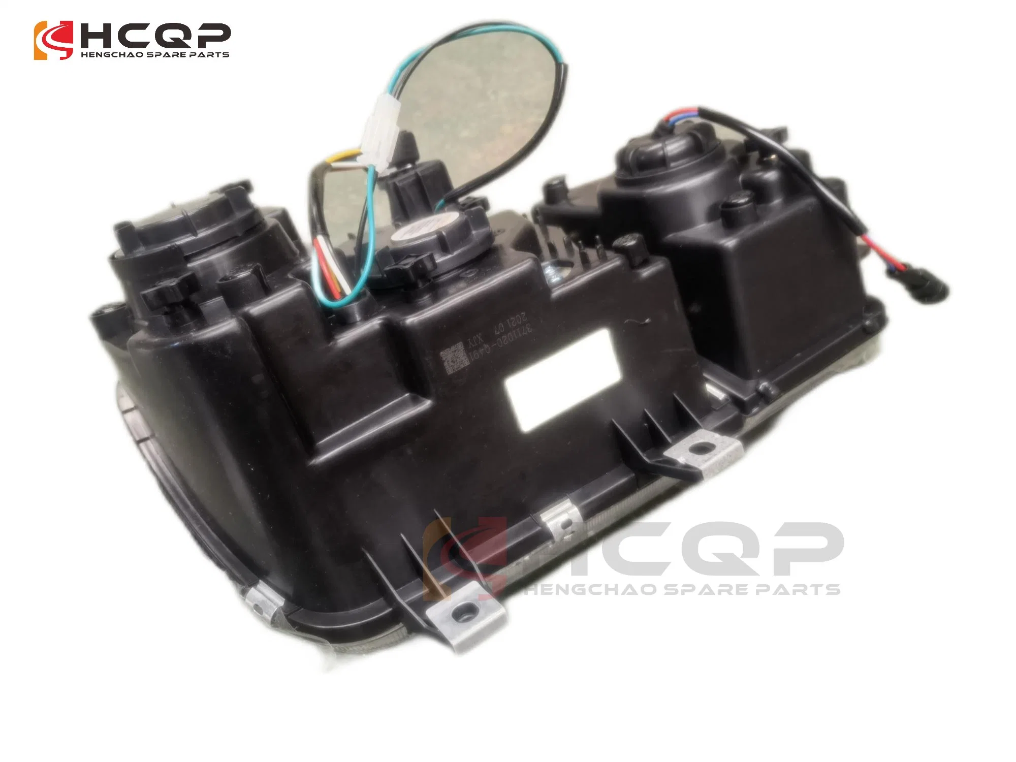 FAW 380HP Xindawei Truck Parts Headlight 3711015 - Q491 FAW J6 Truck Cabin Spare Parts Headlight Left