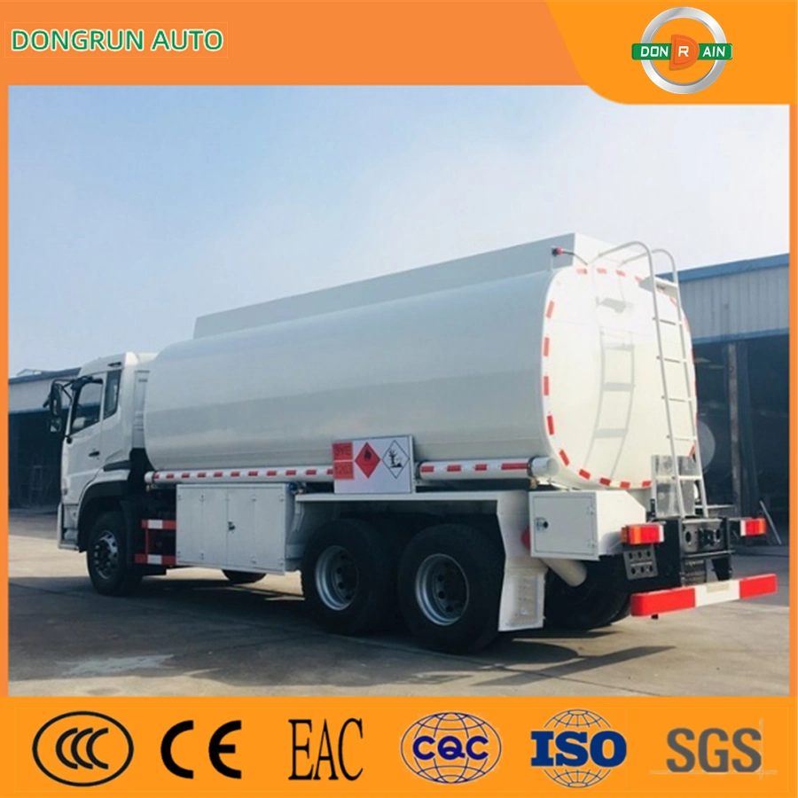 Hersteller Dongfeng 4X2 6X4 15000-30000 Liter Benzin Diesel Öl Tank/Tankwagen 10-30 Tonnen Tankwagen Tankwagen für Verkauf