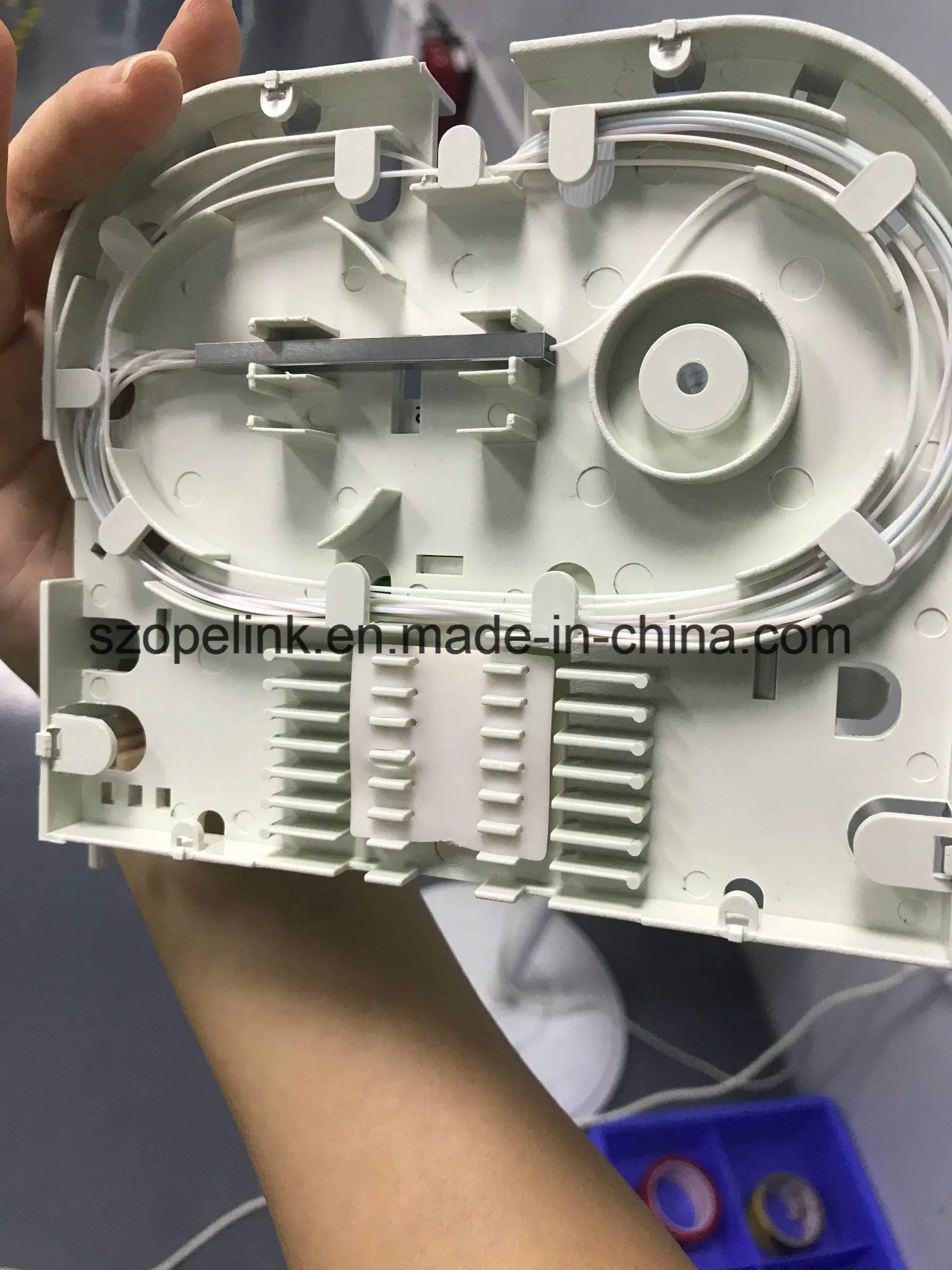 FTTH Products, Passive Optical Points Wiring Special Fiber Optic Cable Terminal Box;