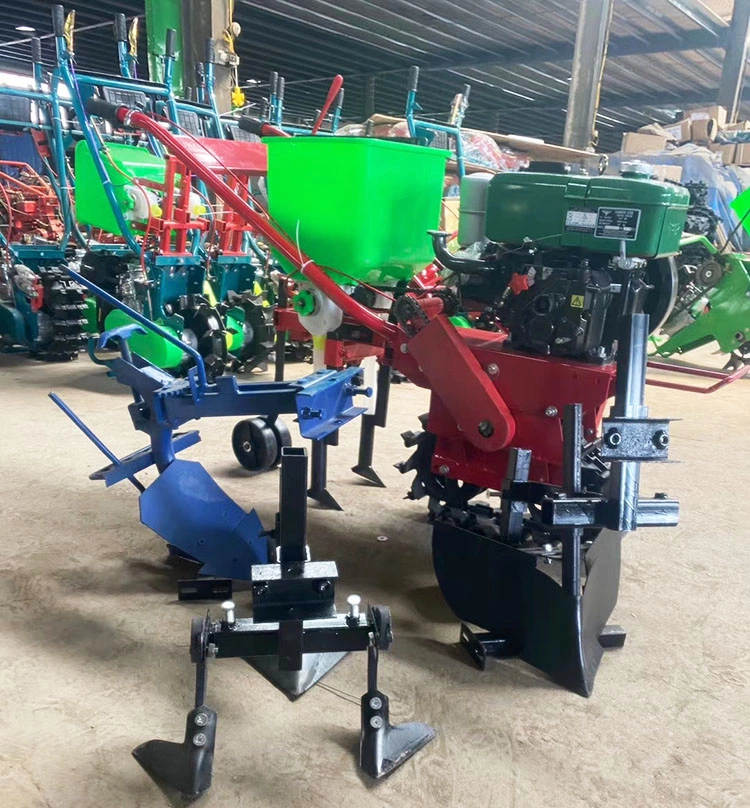 Bon marché le plus récent Accueil Utilisation du cultivateur Mini Jardin timon de la machine pour la vente de la machine de la charrue Weeder de timon