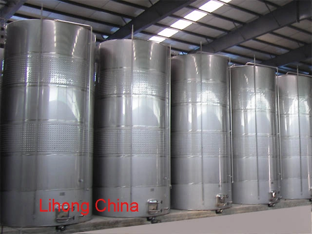 Stainless Steel Liquor Fermentor Machine Without Temperature Insulation