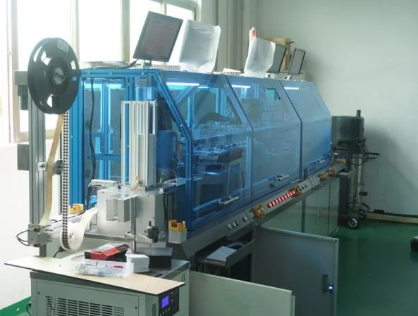 Full Automatic Smart Card Punching Production Equipment