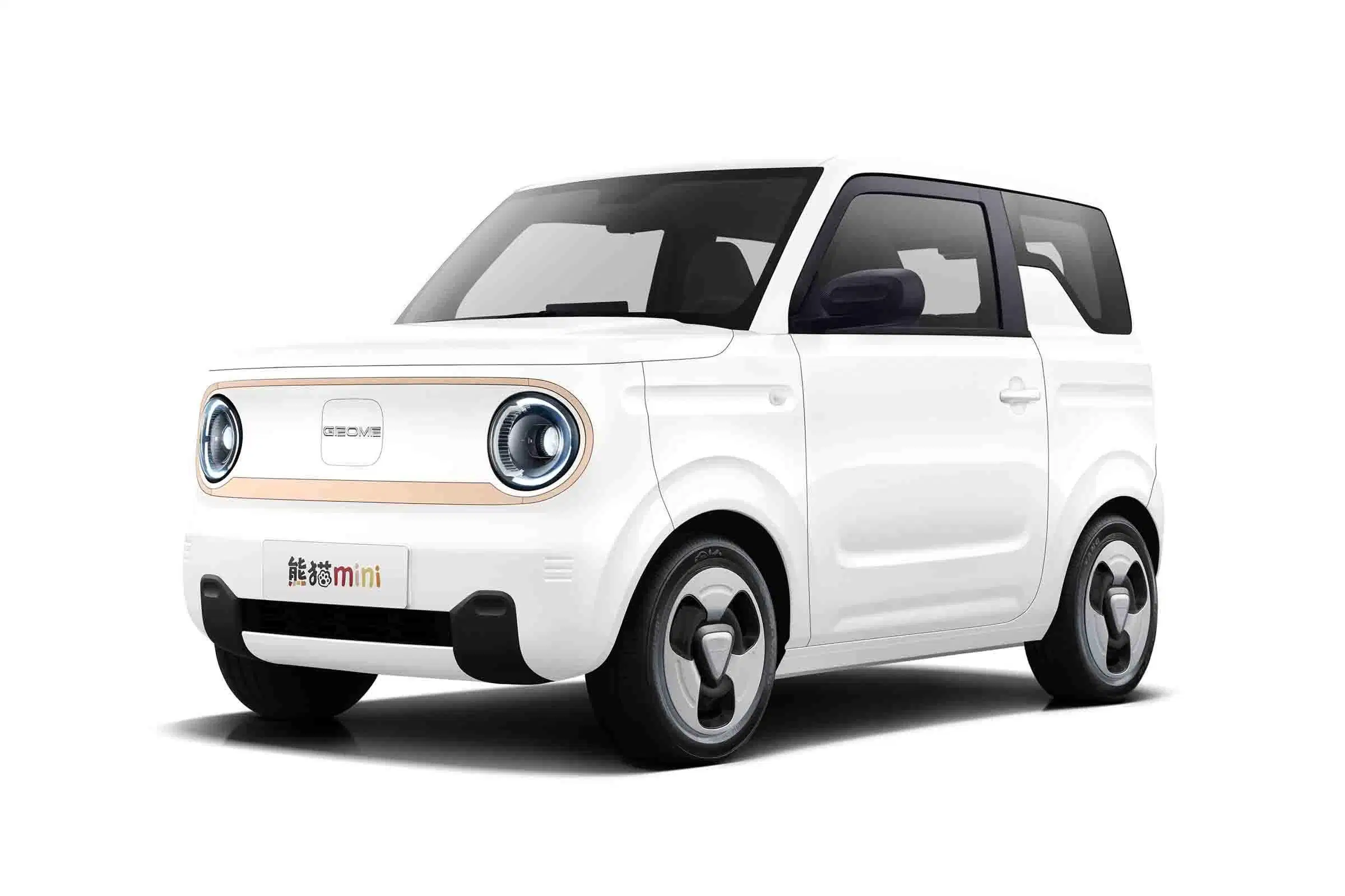 Ventas calientes nevera en forma de yute Geely Small Electric 2023 EV Panda Mini 2023 EV coche eléctrico