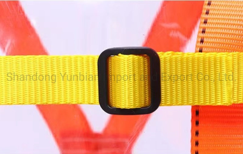 European Full-Body Double-Hook Safety Belt