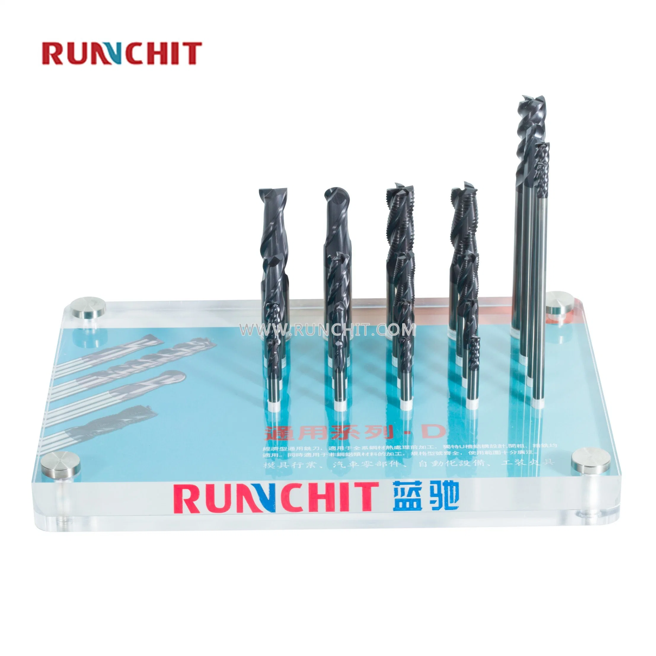 Tungsten Carbide 55HRC Cutting Tools Drill for Mold Industry, Auto Parts, Automation Equipment, Tooling Fixtures (DE0152A)