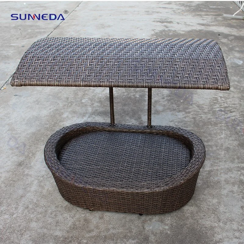 China Sunneda Factory Wholesale Custom Outdoor Garden Pool Side \High Quality Aluminium Frame Weather Proof Pet Bed