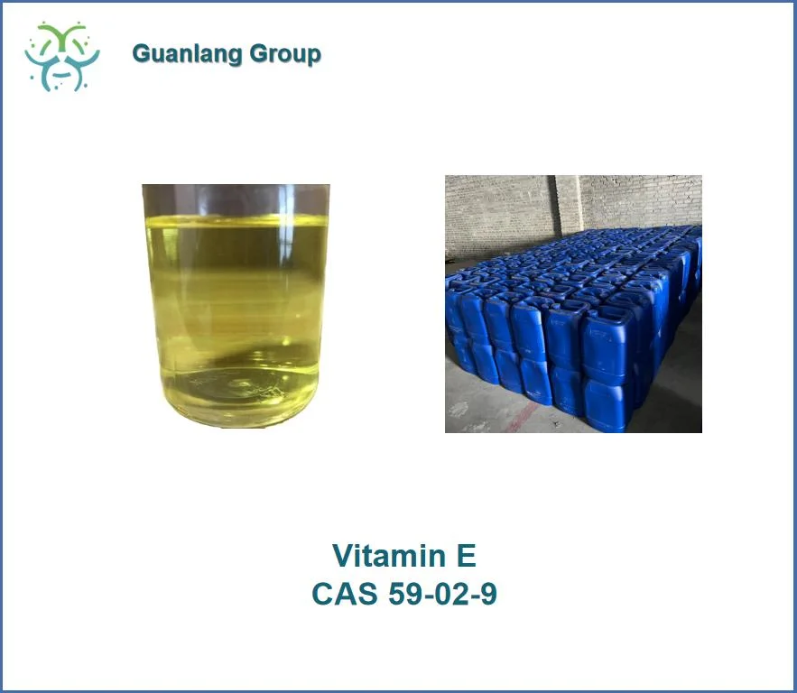 Factory Supply Cosmetic Grade High Quality Vitamin E Oil CAS 59-02-9 with Good Price