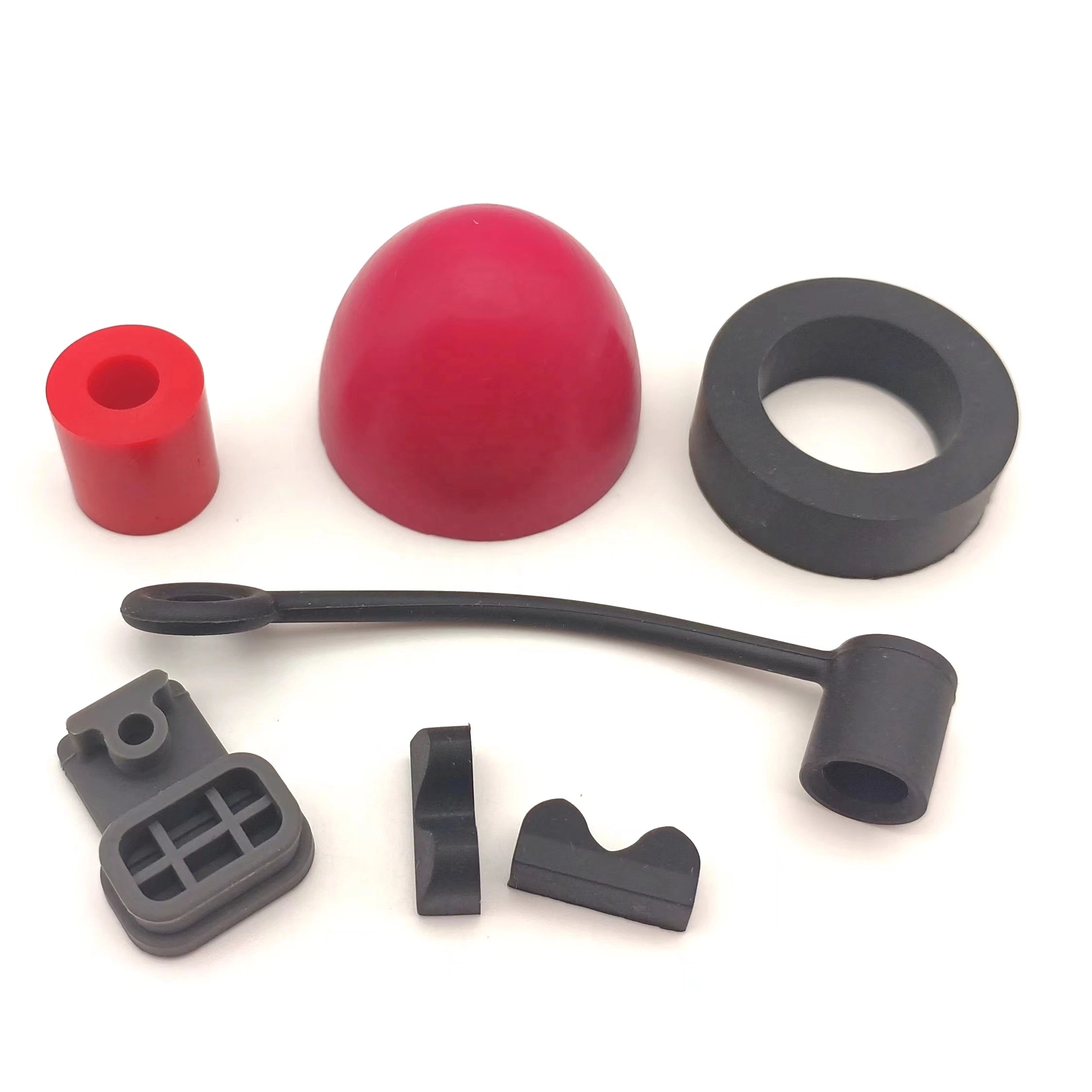 Food-Safe Medical Grade OEM Processing Rubber and Silicone Parts