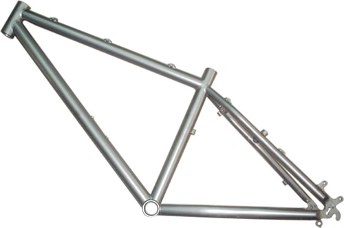 Hot Sale Three-Pieces Titanium Bike Frame