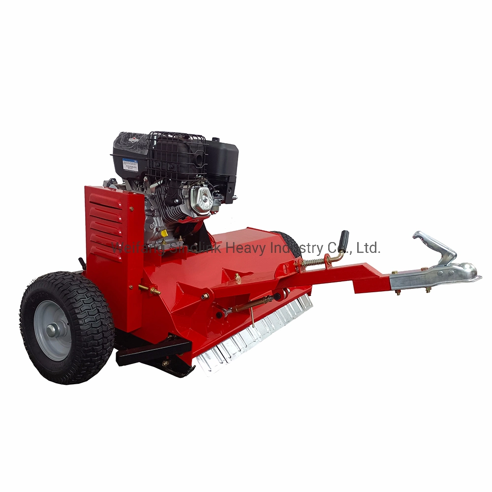 Red Color Gasoline Engine Grass Cutting Mower for Farm