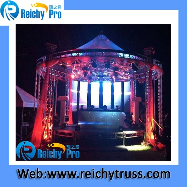 Ry Aluminium Square Truss, Truss for Concert, Roof Stage Truss