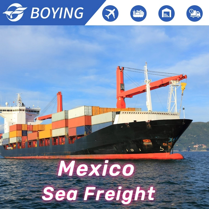 China Logistica Servicios Sea Shipping Container da China para o México DDP