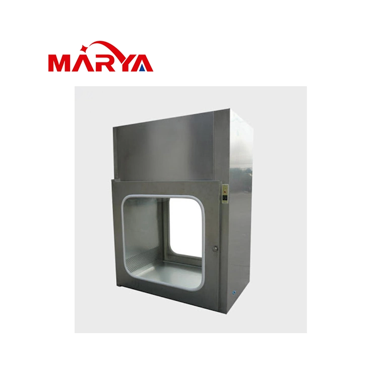 Marya GMP Standard ISO5 Pharmaceutical Laboratory Cleanroom Passbox Proveedor de equipos