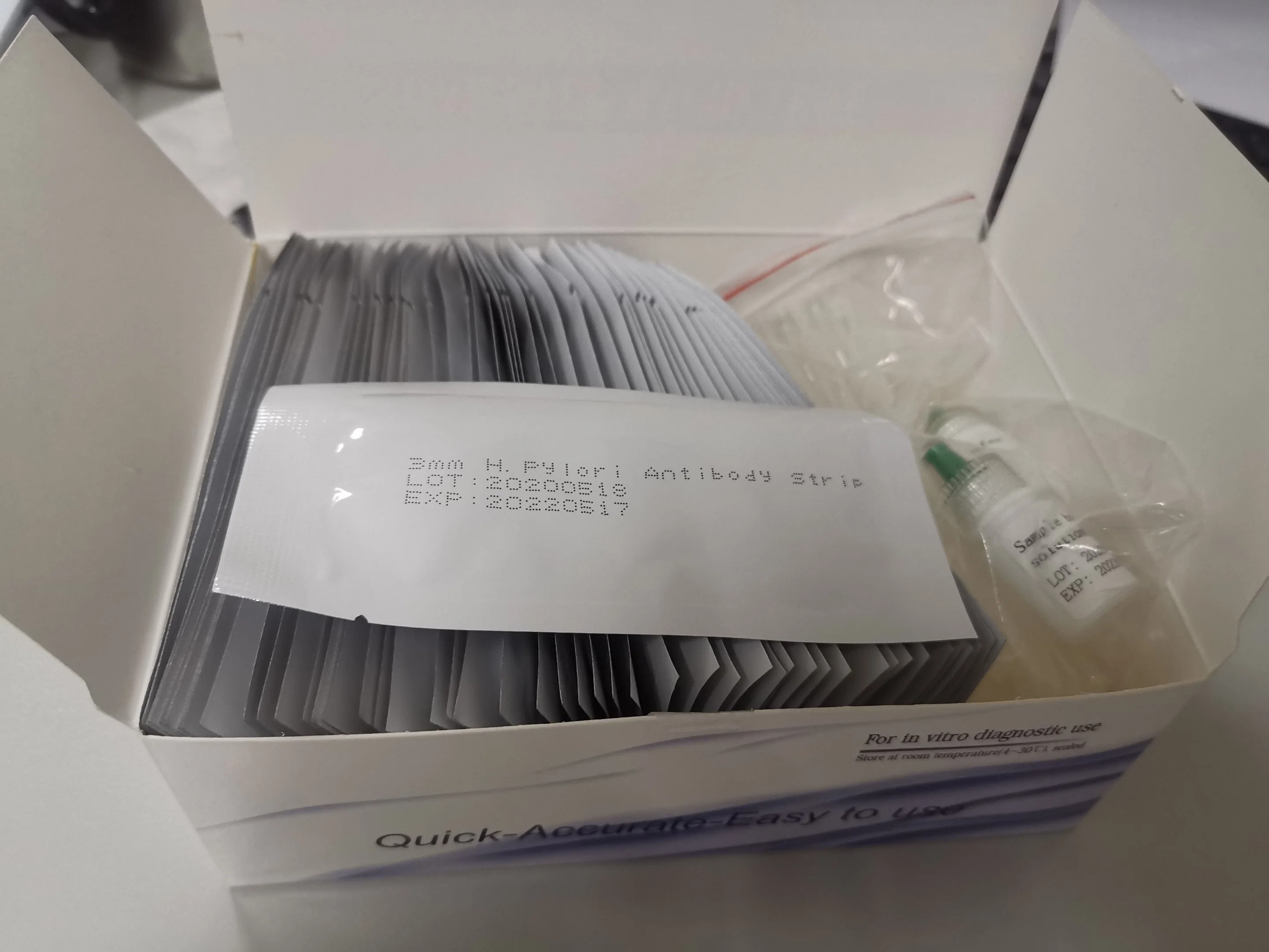 Runbio David Medial Detection H. Pylori Antigen/Antibody Test with Wholesale/Supplier Price