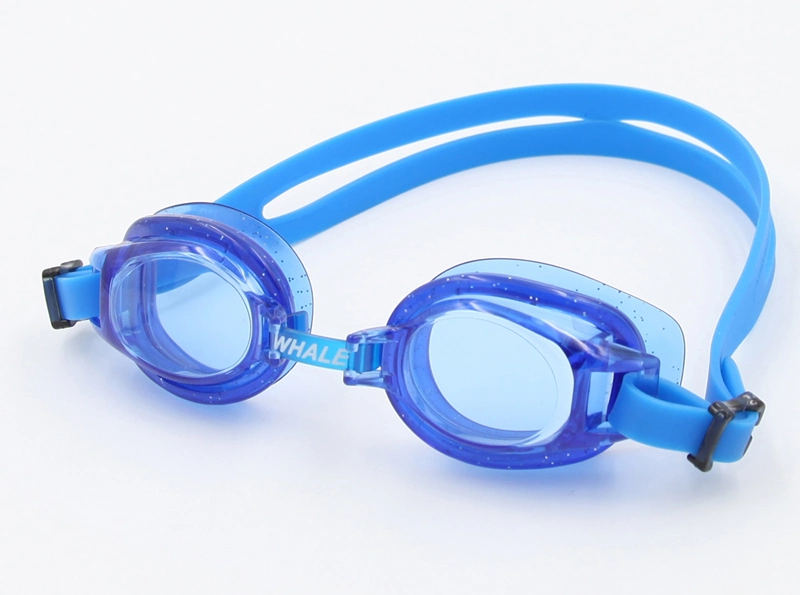 New Design HD Junior Youth Swim Glasses UV400 Silicone Swimming Goggles