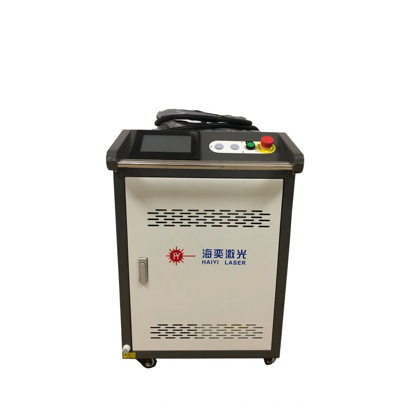 Chinese Hand-Held Laser Welding Machine Stainless Steel Cabinet Decoration Ad Welding Machine