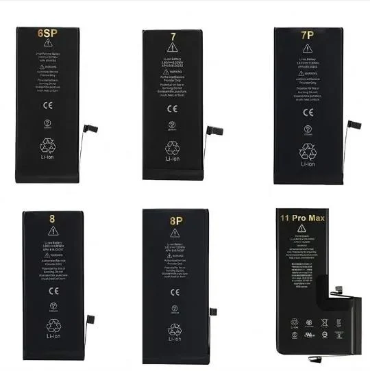 Lithium Battery Accu Akku Lithium-Ion MSDS OEM Original Brand New Wholesale/Supplier Mobile Phone Battery Suitable for Apple, Samsung, LG, Nokia, HTC, Hua Wei, Xiaomi pH